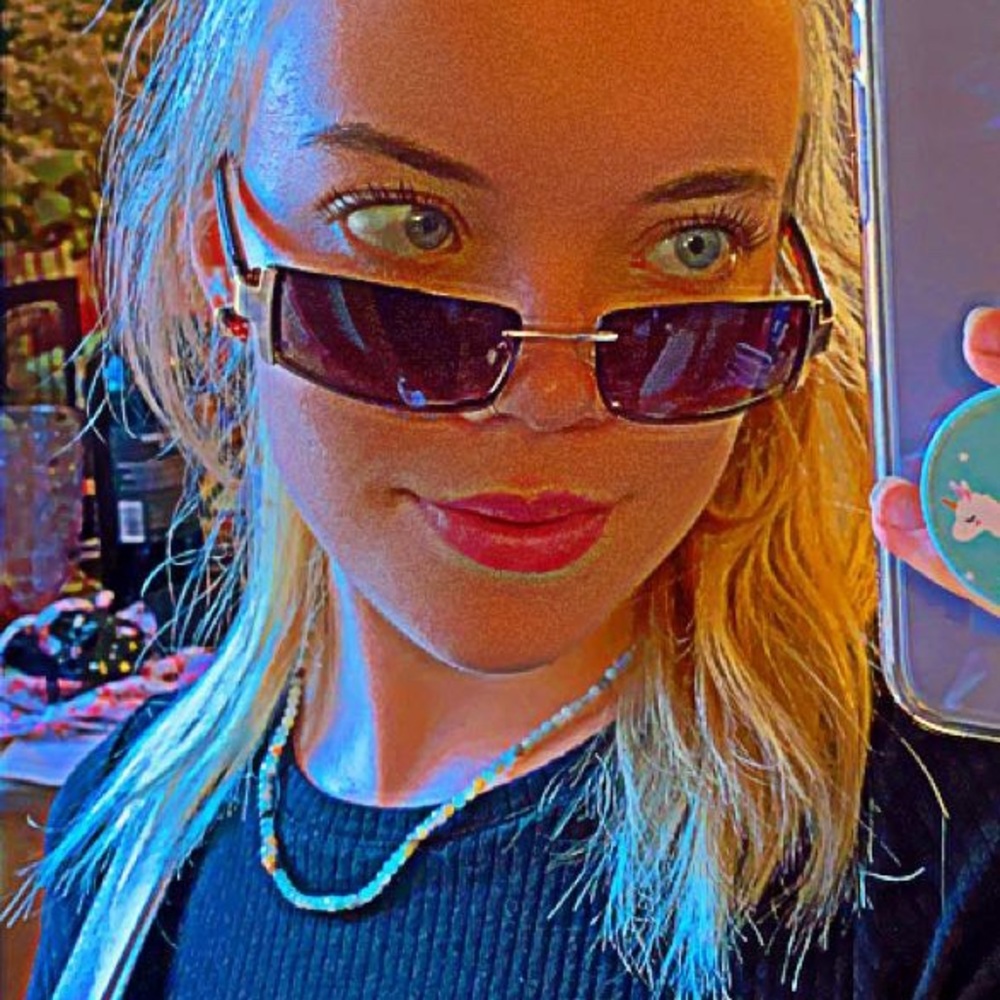 90s Rectangle Sunglasses